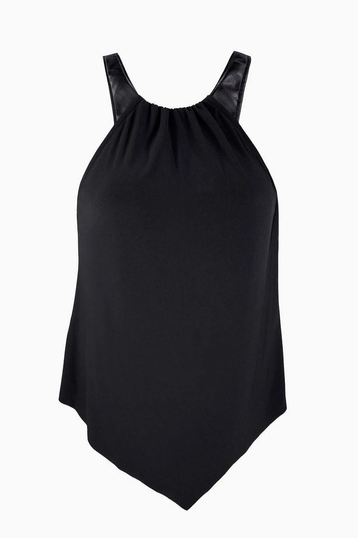 Vrouwen Miraclesuit Tankini-Topjes|Moto Chic Rachel Tankinitop