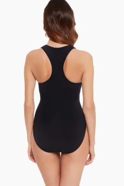 Vrouwen Miraclesuit Een Stuk|Moto Chic Sean Zwempak Uit Een Stuk