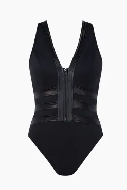 Vrouwen Miraclesuit Een Stuk|Moto Chic Sean Zwempak Uit Een Stuk