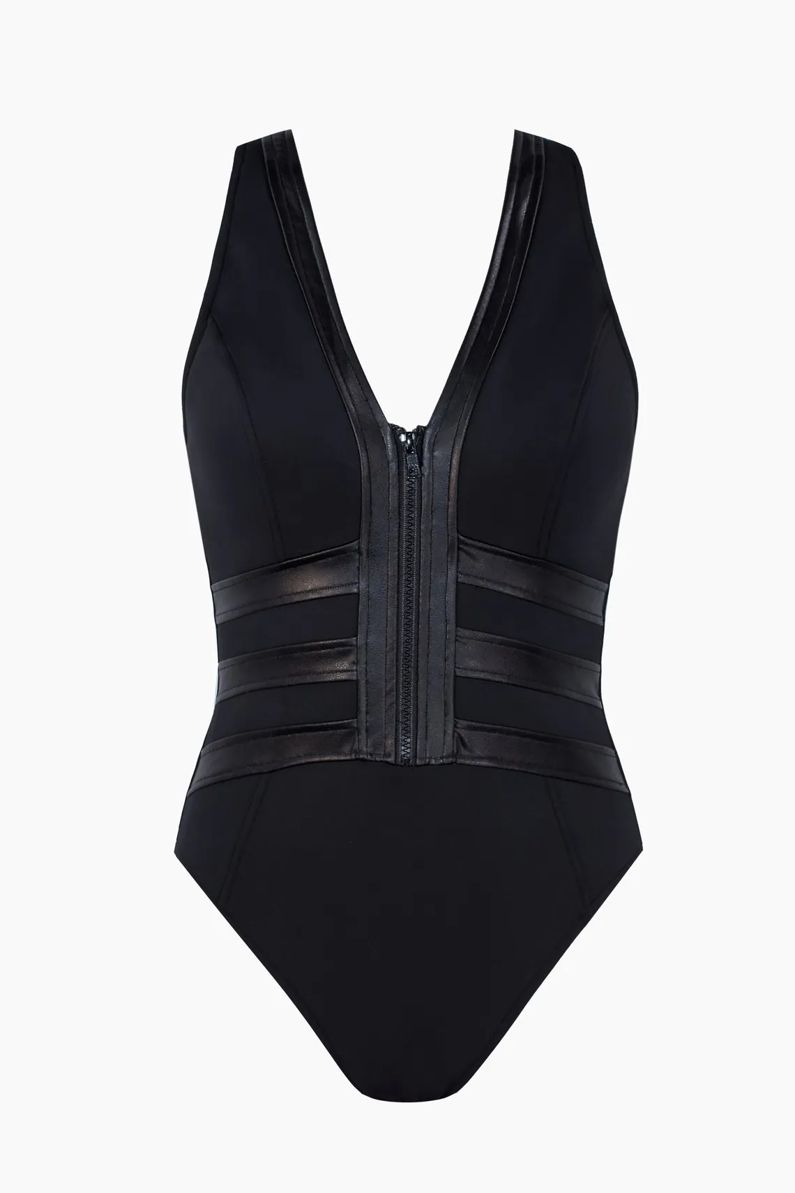 Vrouwen Miraclesuit Een Stuk|Moto Chic Sean Zwempak Uit Een Stuk