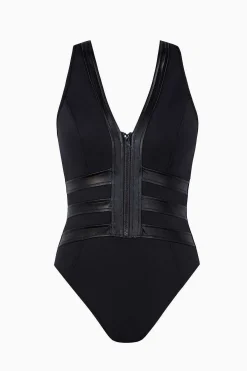 Vrouwen Miraclesuit Een Stuk|Moto Chic Sean Zwempak Uit Een Stuk