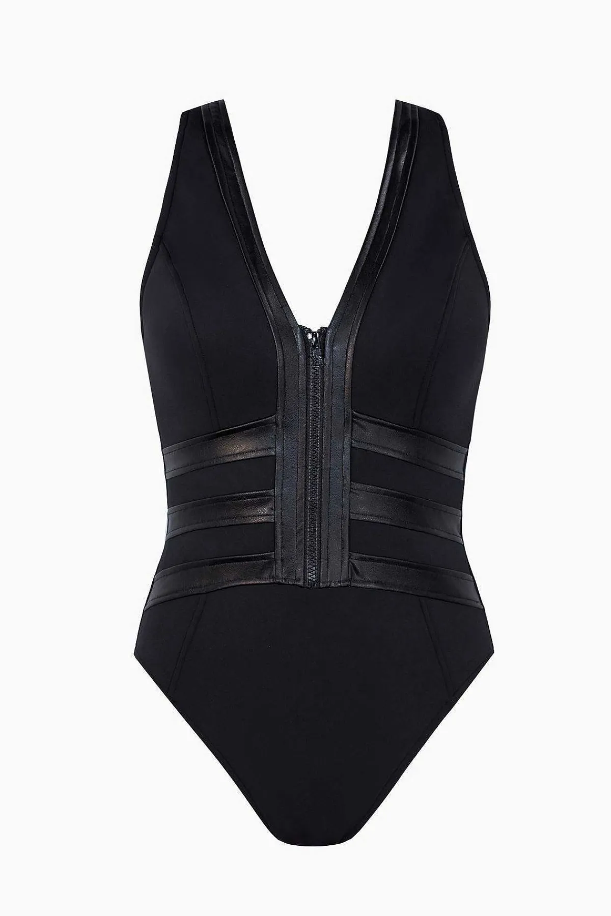 Vrouwen Miraclesuit Een Stuk|Moto Chic Sean Zwempak Uit Een Stuk
