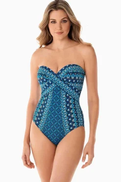 Vrouwen Miraclesuit Een Stuk|Mozaieka Sevilla Badpak Uit Een Stuk