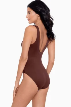 Vrouwen Miraclesuit Een Stuk|Must Haves Escape-Badpak Uit Een Stuk