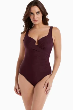 Vrouwen Miraclesuit Een Stuk|Must Haves Escape-Badpak Uit Een Stuk