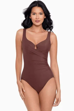 Vrouwen Miraclesuit Een Stuk|Must Haves Escape-Badpak Uit Een Stuk
