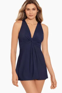 Vrouwen Miraclesuit Zwemjurk|Must Haves Marais Zwemjurk Uit Een Stuk