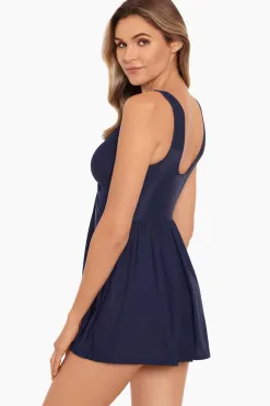 Vrouwen Miraclesuit Zwemjurk|Must Haves Marais Zwemjurk Uit Een Stuk