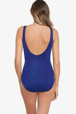 Vrouwen Miraclesuit Een Stuk|Must Haves Oceanus Eendelig Badpak Ddd-Cup
