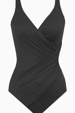 Vrouwen Miraclesuit Een Stuk|Must Haves Oceanus Eendelig Badpak Ddd-Cup