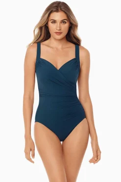 Vrouwen Miraclesuit Een Stuk|Must Haves Sanibel Eendelig Badpak Dd-Cup