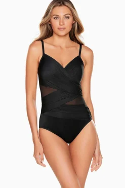 Vrouwen Miraclesuit Een Stuk|Mystify Eendelig Badpak Ddd-Cup