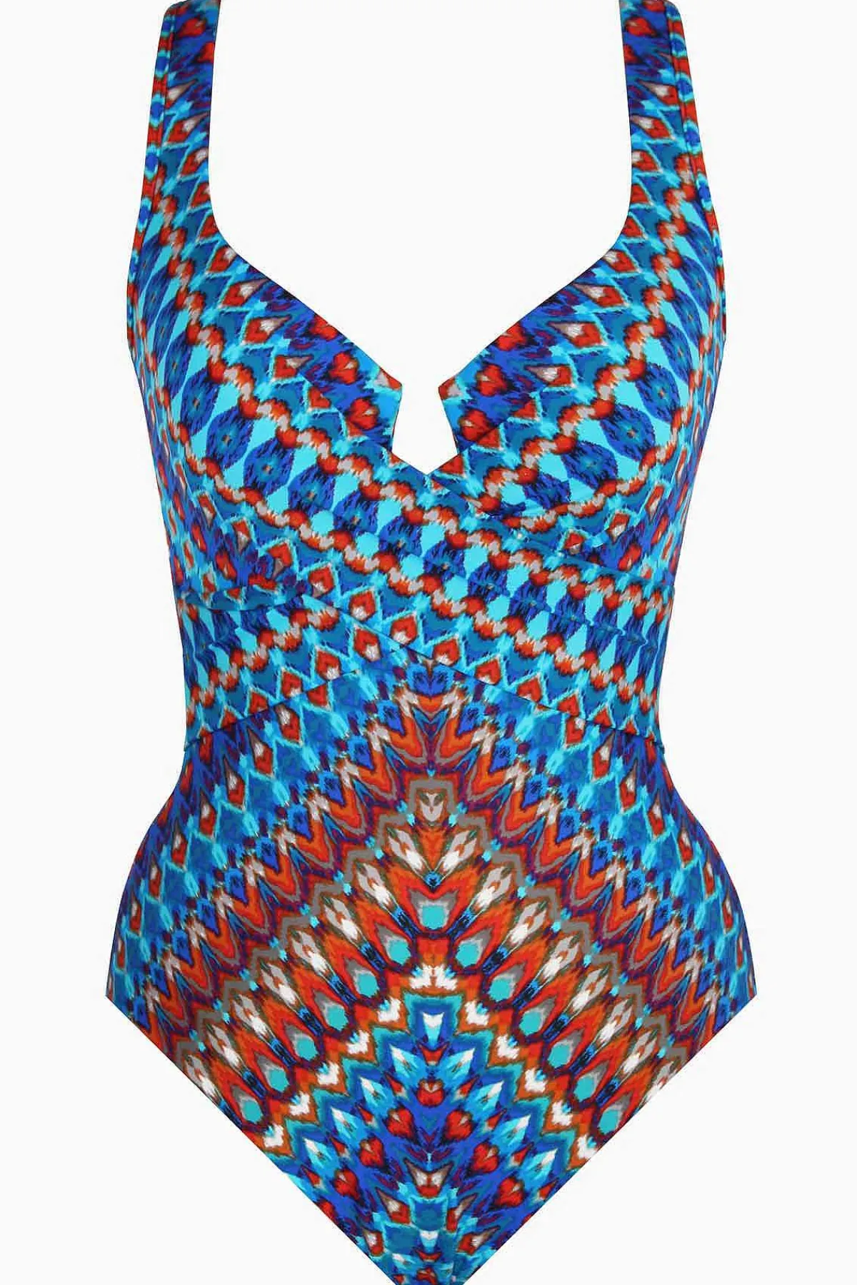 Vrouwen Miraclesuit Een Stuk|Nepalees Criss Cross Escape Zwempak Uit Een Stuk
