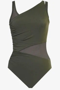 Vrouwen Miraclesuit Een Stuk|Netwerk Azura Zwempak Uit Een Stuk
