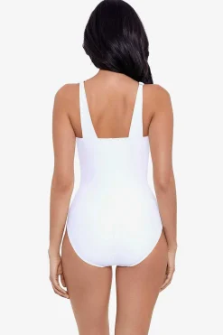 Vrouwen Miraclesuit Een Stuk|Netwerk Azura Zwempak Uit Een Stuk