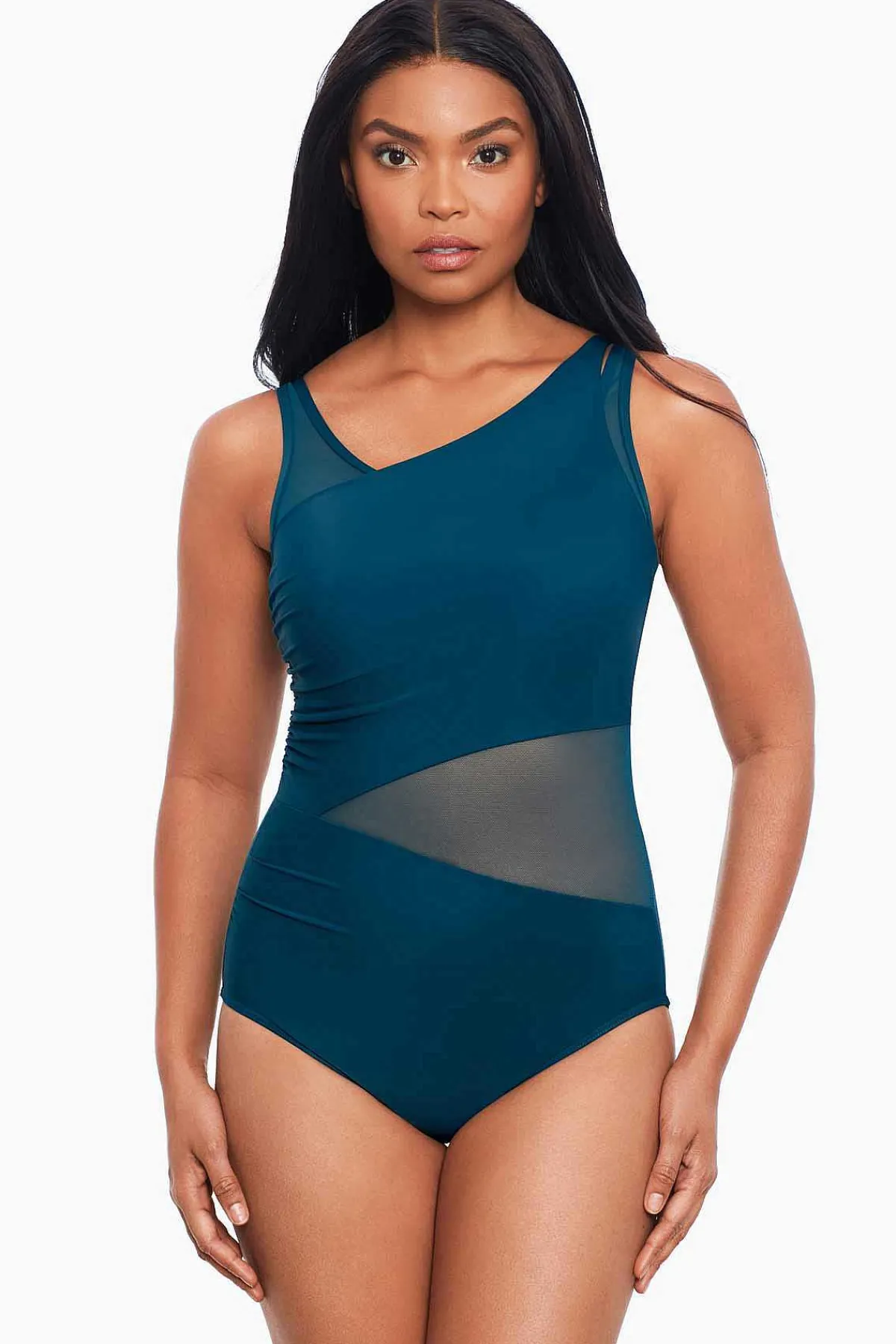 Vrouwen Miraclesuit Een Stuk|Netwerk Azura Zwempak Uit Een Stuk