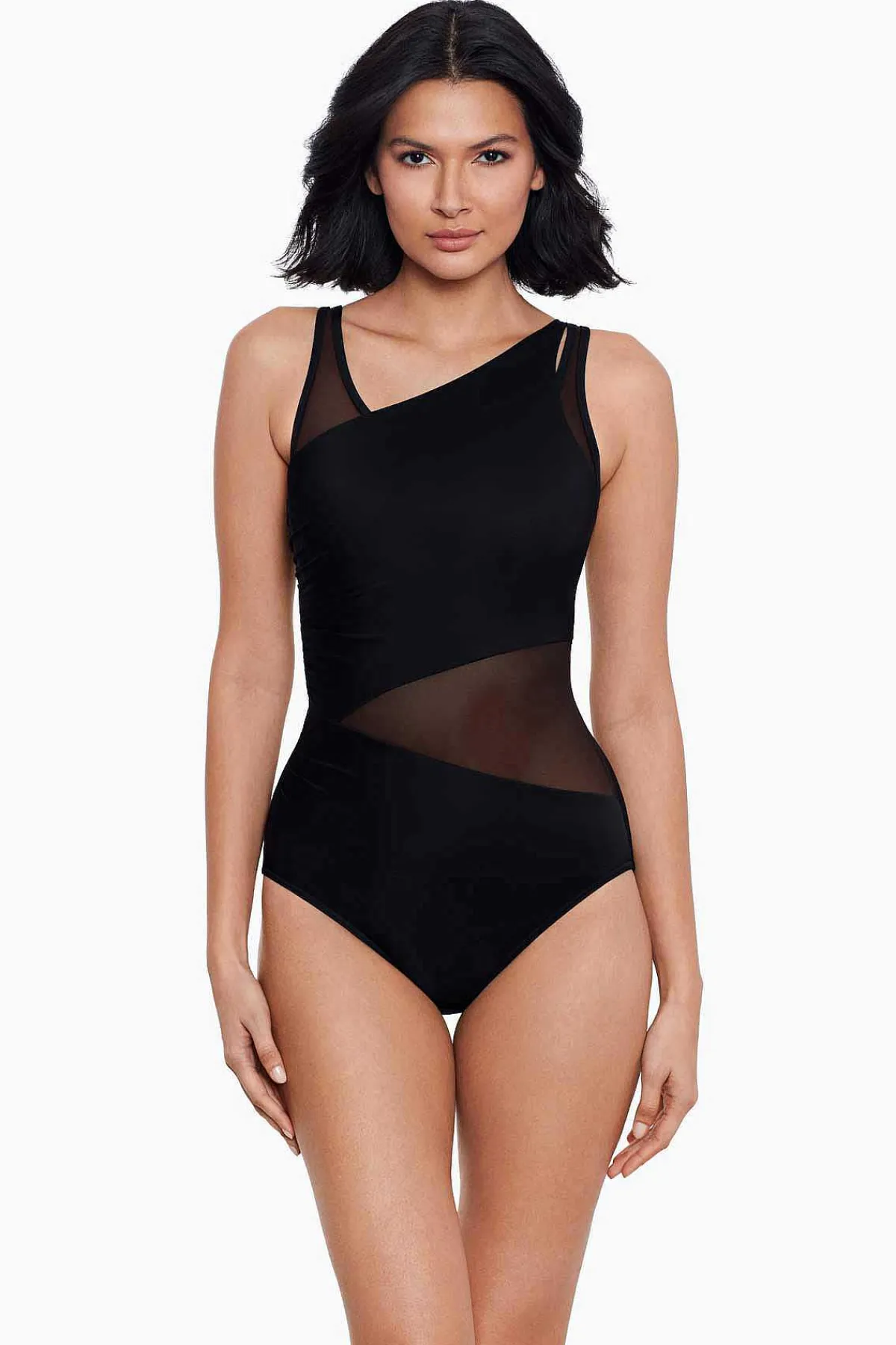Vrouwen Miraclesuit Een Stuk|Netwerk Azura Zwempak Uit Een Stuk