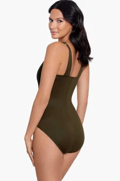 Vrouwen Miraclesuit Een Stuk|Netwerk Azura Zwempak Uit Een Stuk