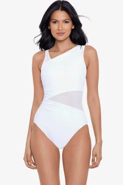 Vrouwen Miraclesuit Een Stuk|Netwerk Azura Zwempak Uit Een Stuk