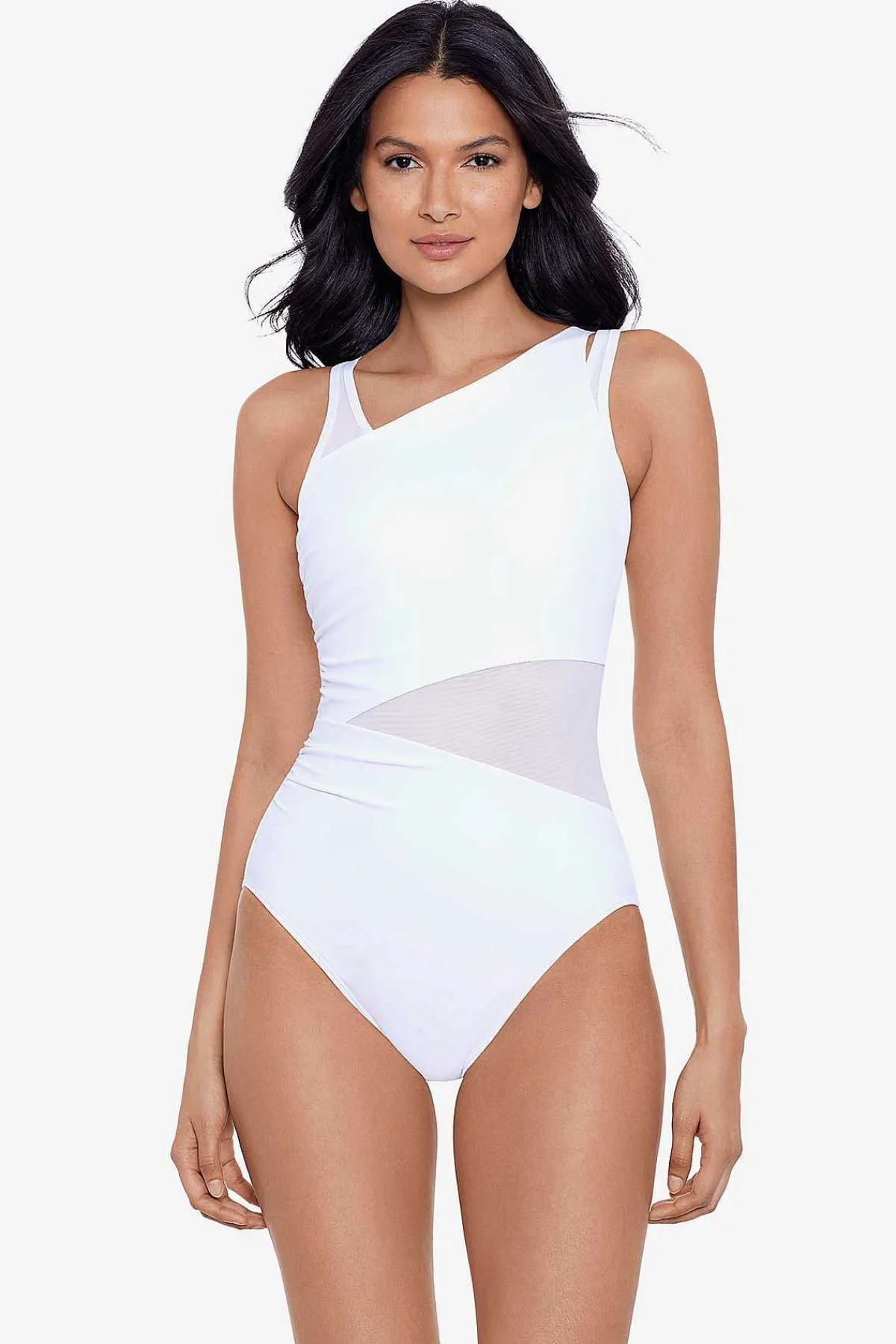 Vrouwen Miraclesuit Een Stuk|Netwerk Azura Zwempak Uit Een Stuk