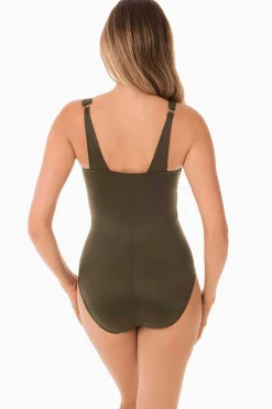 Vrouwen Miraclesuit Een Stuk|Netwerk Azura Zwempak Uit Een Stuk