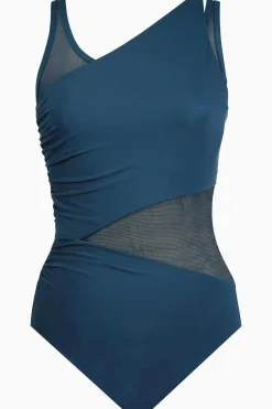 Vrouwen Miraclesuit Een Stuk|Netwerk Azura Zwempak Uit Een Stuk