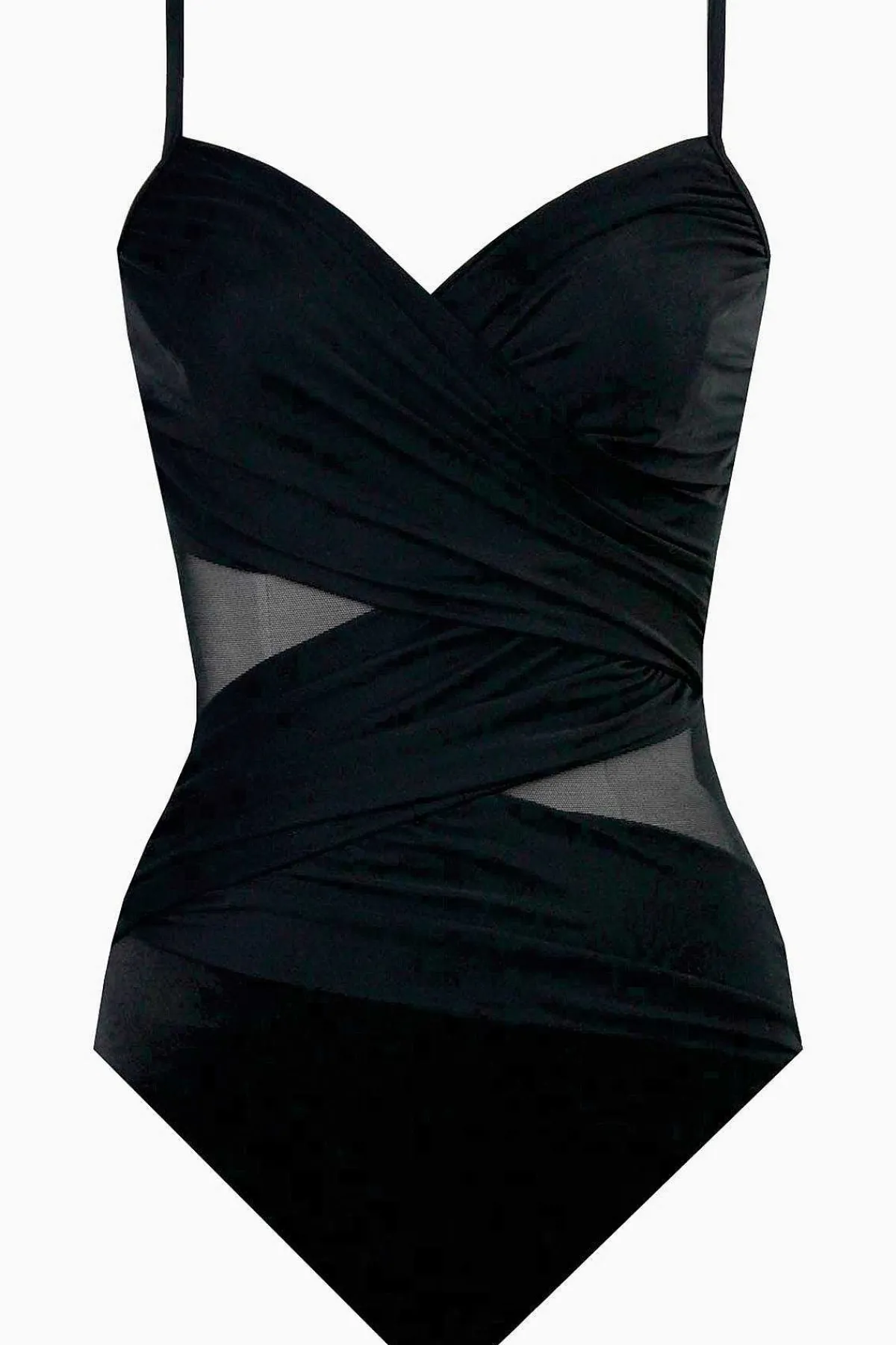 Vrouwen Miraclesuit Een Stuk|Network Mystify Eendelig Badpak Dd-Cup
