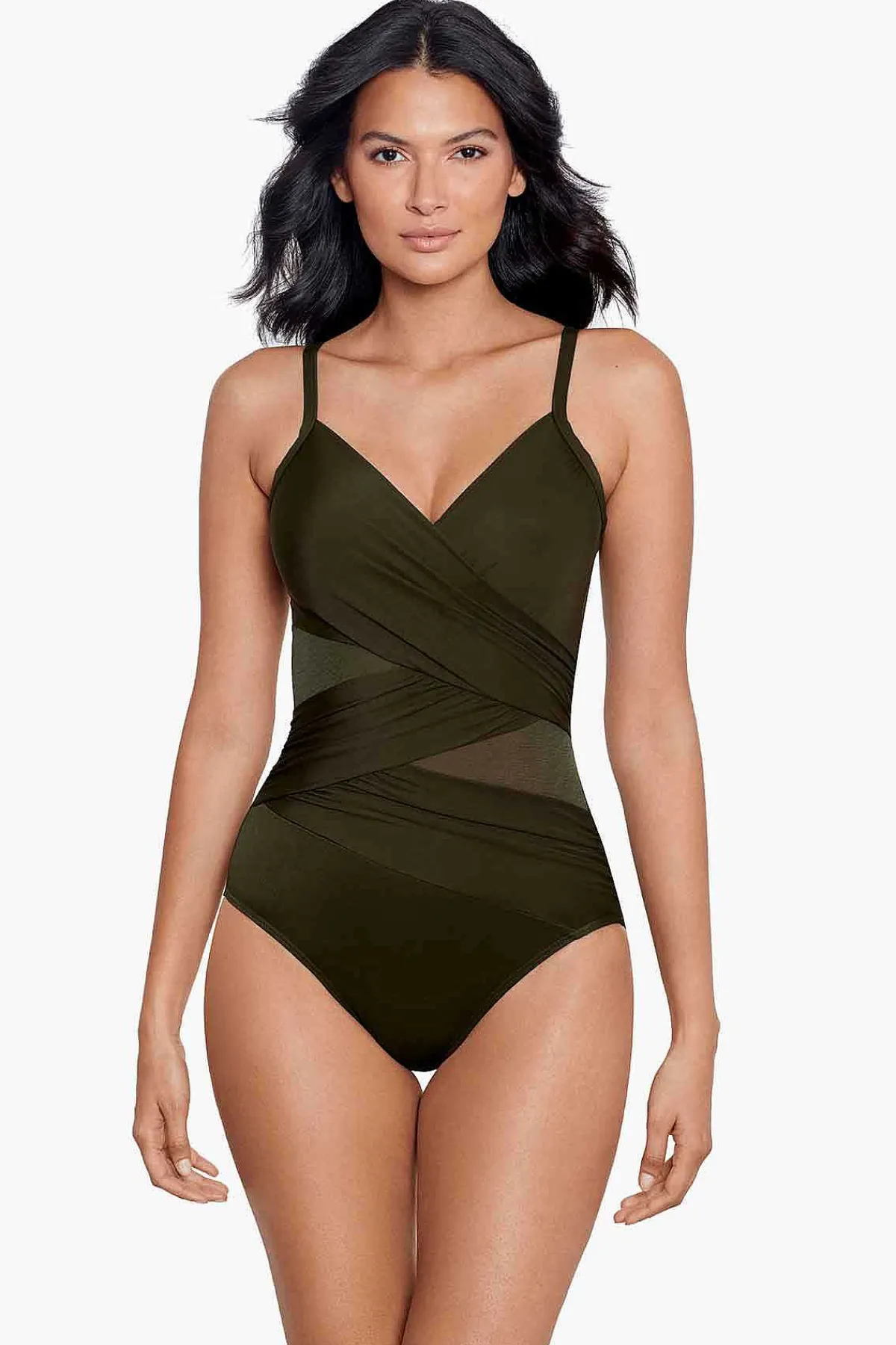 Vrouwen Miraclesuit Een Stuk|Network Mystique Badpak Uit Een Stuk