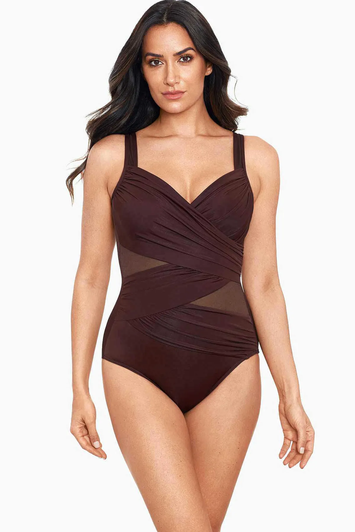 Vrouwen Miraclesuit Een Stuk|Network New Sensations Madero Zwempak Uit Een Stuk