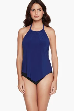Vrouwen Miraclesuit Tankini-Topjes|Nicole Tankinitopje
