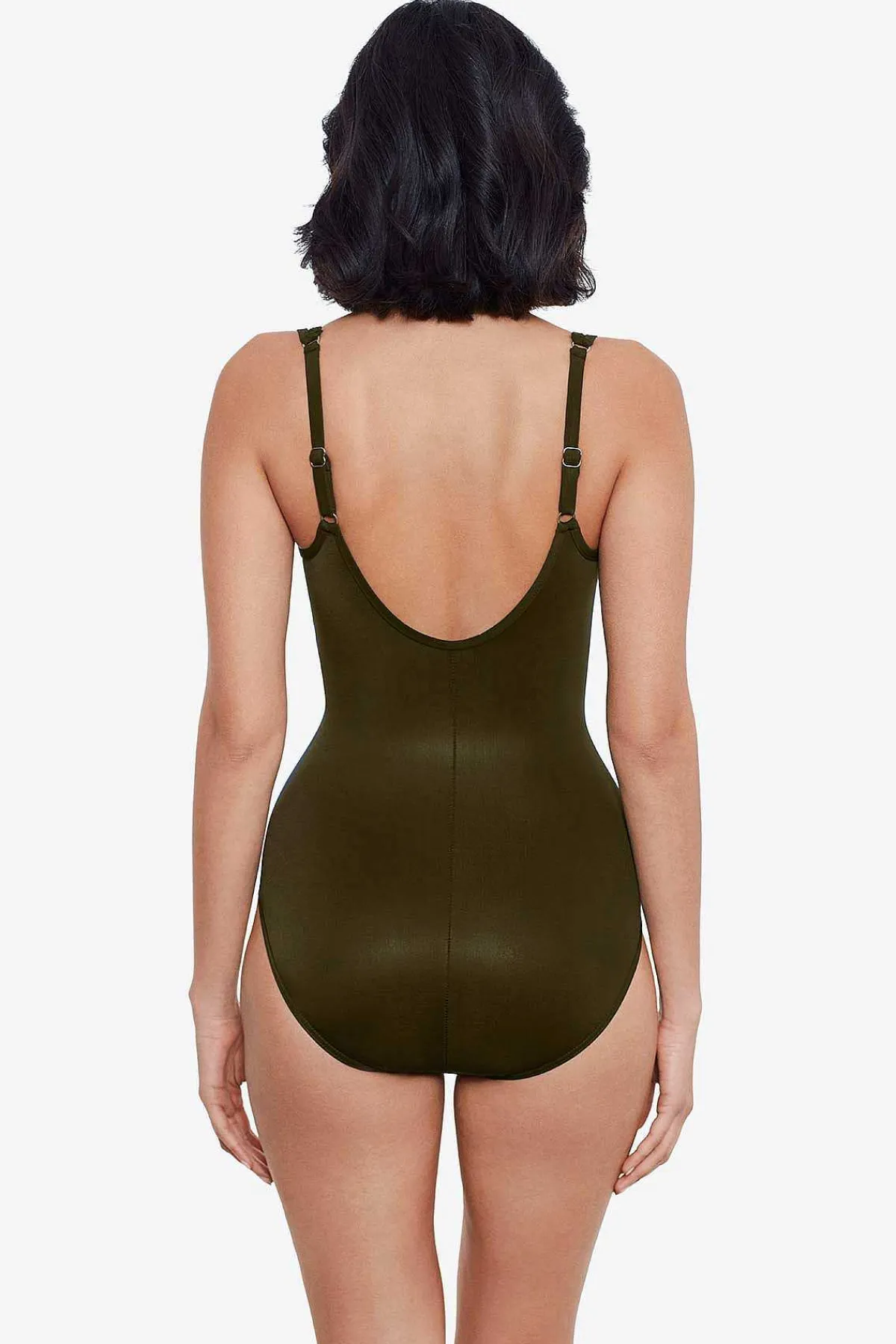 Vrouwen Miraclesuit Een Stuk|Nieuw Sensations Madero Eendelig Badpak Dd-Cup