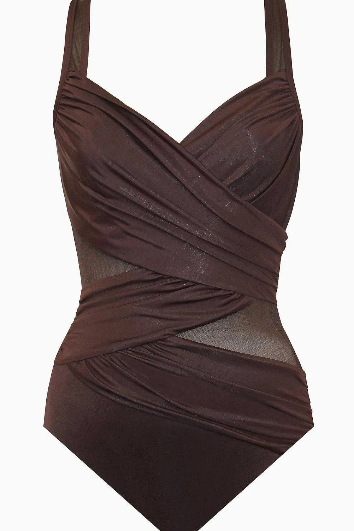Vrouwen Miraclesuit Een Stuk|Nieuw Sensations Madero Eendelig Badpak Dd-Cup
