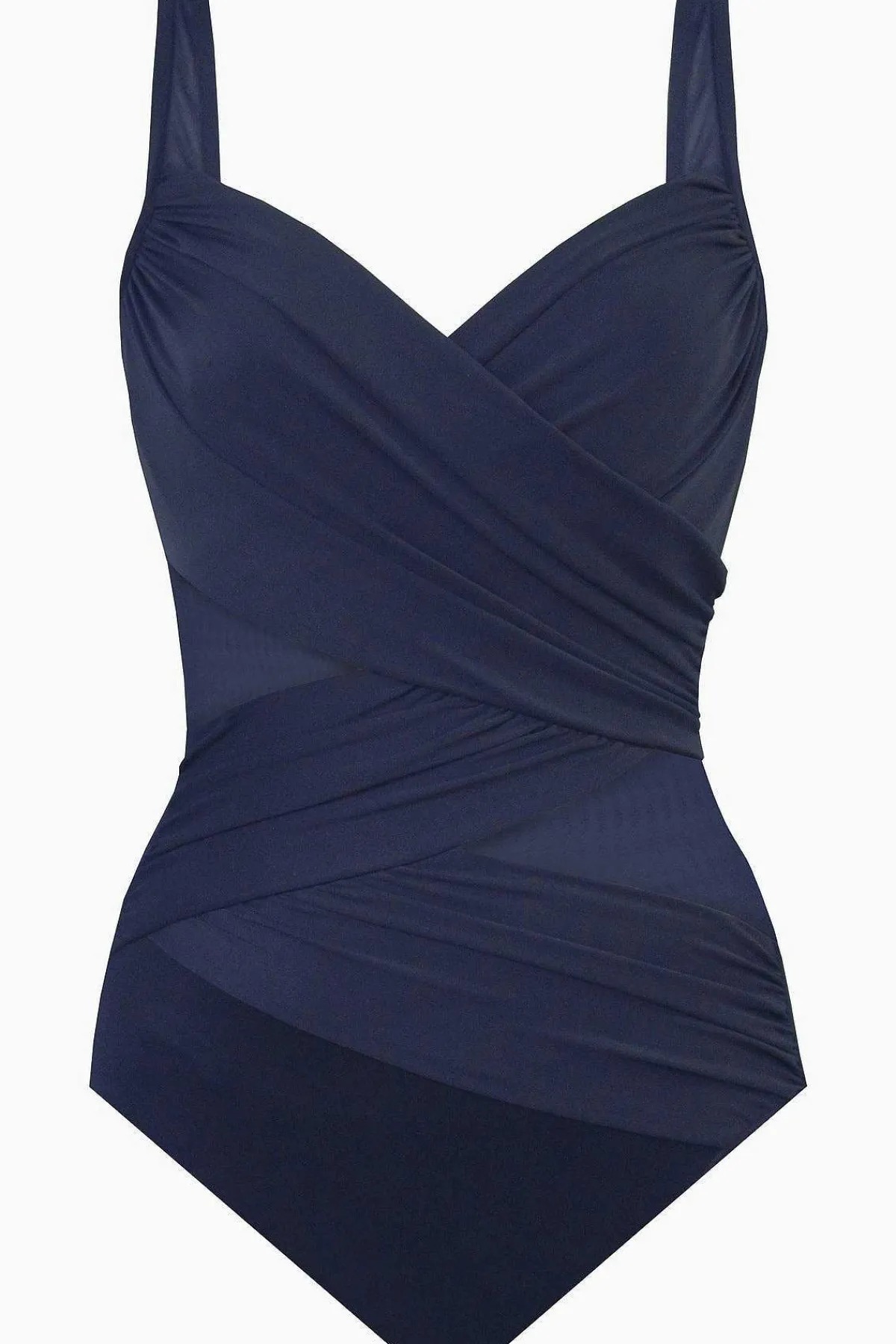 Vrouwen Miraclesuit Een Stuk|Nieuw Sensations Madero Eendelig Badpak Dd-Cup