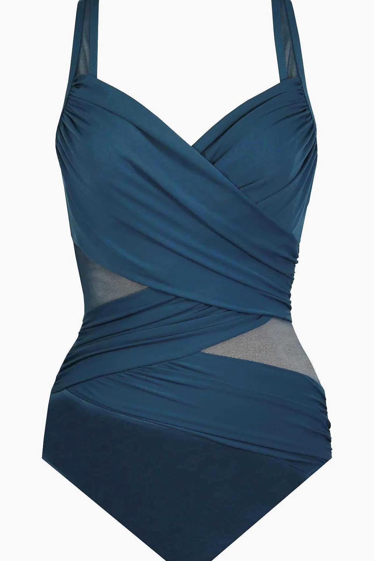 Vrouwen Miraclesuit Een Stuk|Nieuw Sensations Madero Eendelig Badpak Dd-Cup