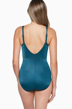 Vrouwen Miraclesuit Een Stuk|Nieuw Sensations Madero Eendelig Badpak Dd-Cup