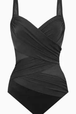 Vrouwen Miraclesuit Een Stuk|Nieuw Sensations Madero Eendelig Badpak Dd-Cup