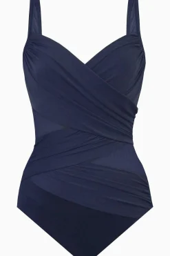 Vrouwen Miraclesuit Een Stuk|Nieuw Sensations Madero Eendelig Badpak Dd-Cup