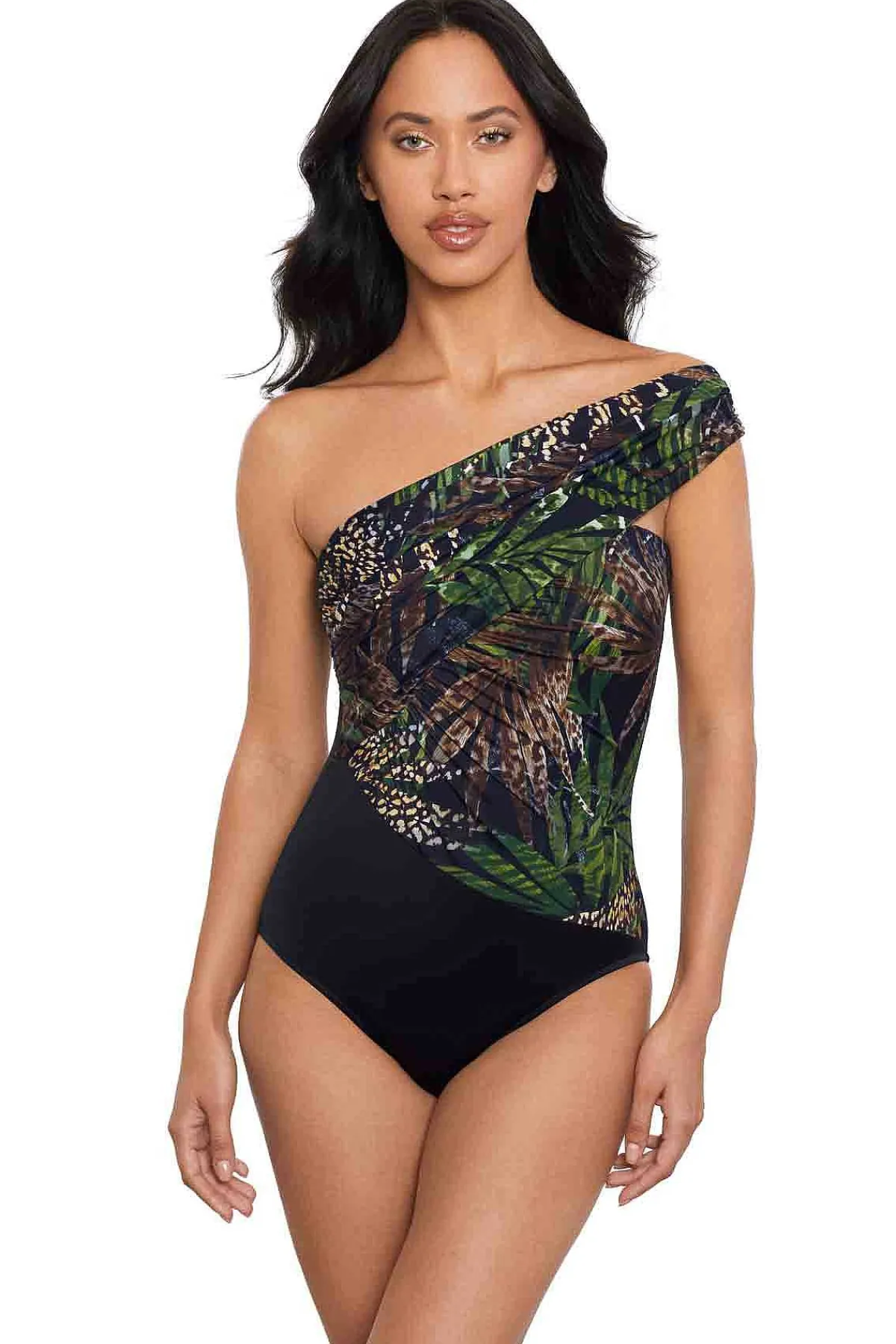 Vrouwen Miraclesuit Een Stuk|Nighthawk Godin Badpak Uit Een Stuk