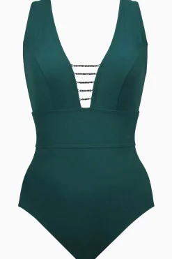 Vrouwen Miraclesuit Een Stuk|Northern Lights Aurora Badpak Uit Een Stuk