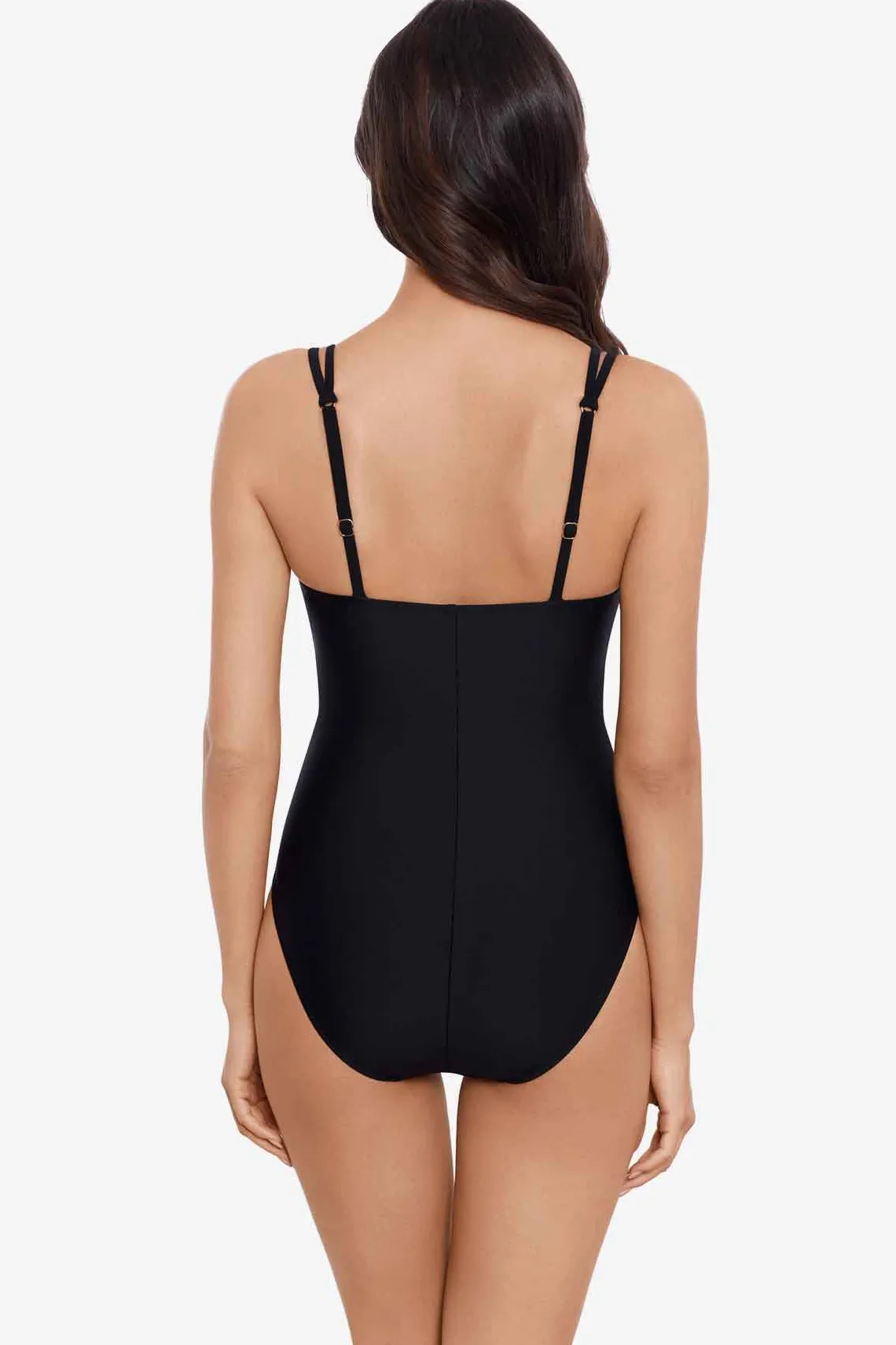 Vrouwen Miraclesuit Een Stuk|Obi One Saki Badpak Uit Een Stuk