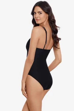 Vrouwen Miraclesuit Een Stuk|Obi One Saki Badpak Uit Een Stuk