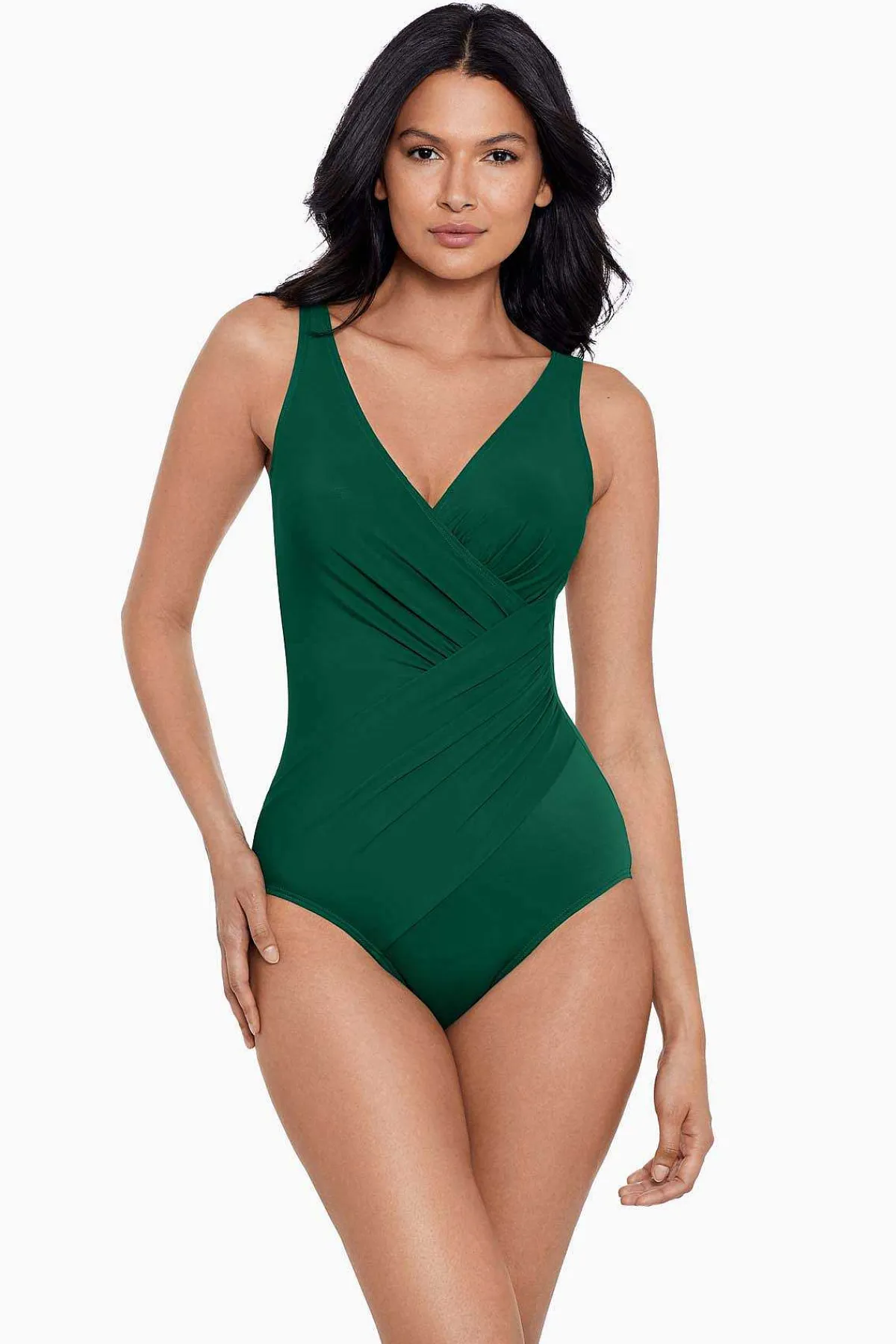 Vrouwen Miraclesuit Een Stuk|Oceanus Eendelig Badpak Dd-Cup
