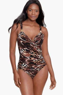 Vrouwen Miraclesuit Een Stuk|Ocicat Siren Zwempak Uit Een Stuk