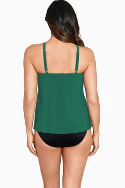 Vrouwen Miraclesuit Tankini-Topjes|Oerdegelijke Allura Tankinitop