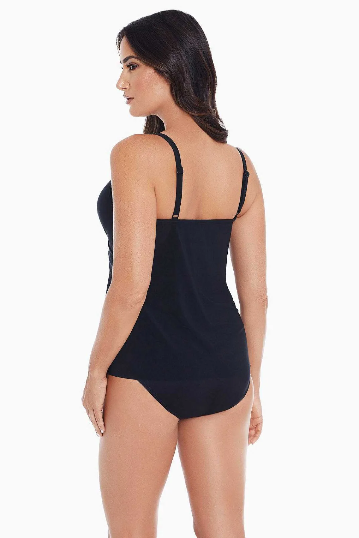 Vrouwen Miraclesuit Tankini-Topjes|Oerdegelijke Allura Tankinitop