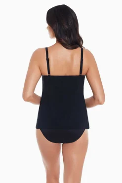 Vrouwen Miraclesuit Tankini-Topjes|Oerdegelijke Allura Tankinitop