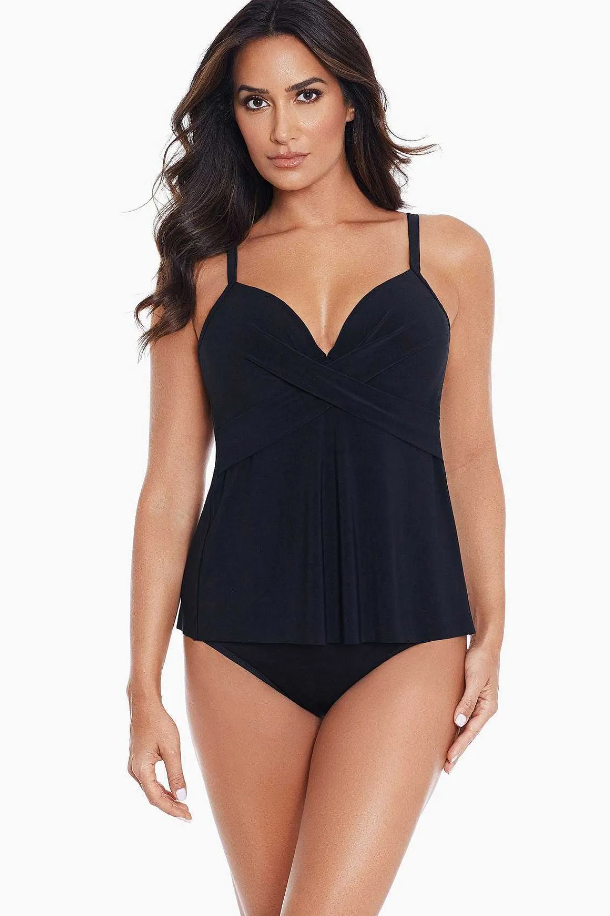 Vrouwen Miraclesuit Tankini-Topjes|Oerdegelijke Allura Tankinitop