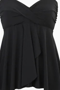 Vrouwen Miraclesuit Bandeau|Oerdegelijke Cadiz Bandeau-Tankinitop