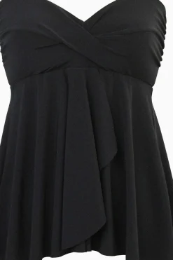 Vrouwen Miraclesuit Tankini-Topjes|Oerdegelijke Cadiz Bandeau-Tankinitop