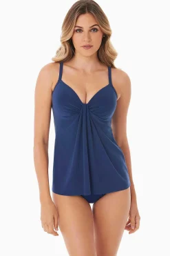 Vrouwen Miraclesuit Tankini-Topjes|Oerdegelijke Marina Tankinitop